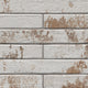 2x18 Brickstone Natural-Look Matte Textured Faux Brick Tile