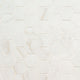2x2 Brighton Hexagon Mosaic Marble-Look Polished Smooth Porcelain Tile