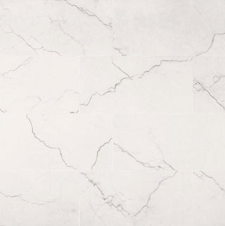 12x24 Brighton Marble-Look Matte Smooth Porcelain Tile