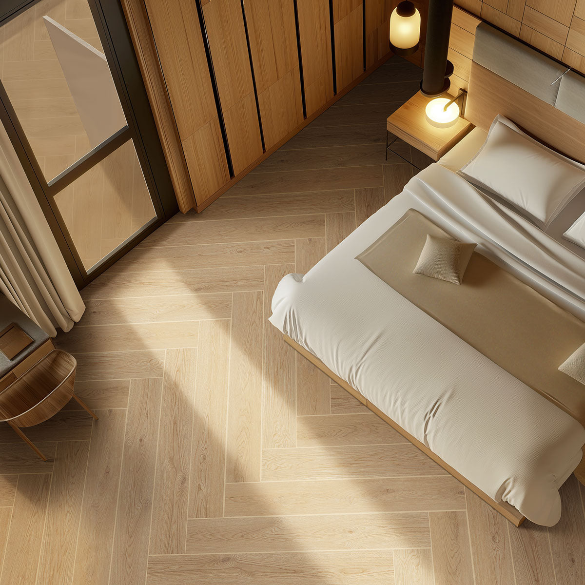 9x47 Cabana Wood-Look Matte Smooth Porcelain Tile