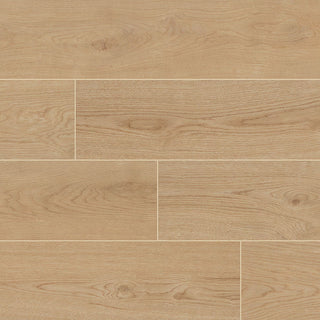9x47 Cabana Wood-Look Matte Smooth Porcelain Tile