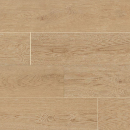 9x47 Cabana Wood-Look Matte Smooth Porcelain Tile