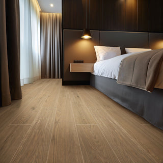 Brown - 9x47 Cabana Wood-Look Matte Smooth Porcelain Tile