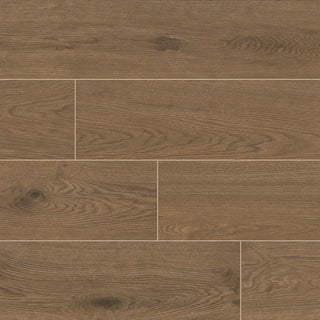 9x47 Cabana Wood-Look Matte Smooth Porcelain Tile