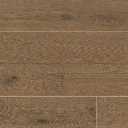 9x47 Cabana Wood-Look Matte Smooth Porcelain Tile