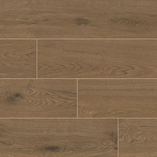 9x47 Cabana Wood-Look Matte Smooth Porcelain Tile