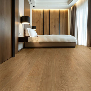 Brown Beige - 9x47 Cabana Wood-Look Matte Smooth Porcelain Tile