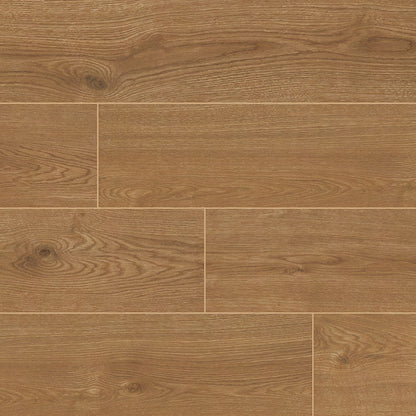 9x47 Cabana Wood-Look Matte Smooth Porcelain Tile