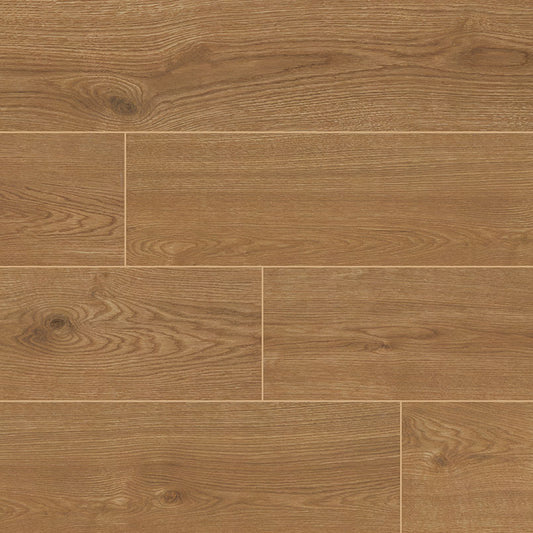 9x47 Cabana Wood-Look Matte Smooth Porcelain Tile