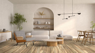 Brown - 9x48 Aspenwood Wood-Look Matte Smooth Ceramic Tile