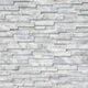 6x24 Calacatta Natural-Look Matte Split-Face Marble Tile