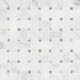 12x12 Calacatta Basketweave Mosaic Natural-Look Honed Smooth Marble Tile