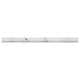 3/4x12 Calacatta Rhombus Pencil Moulding Honed Smooth Marble Tile