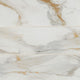 4x12 Callacata Patterned Marble-Look Matte Smooth Porcelain Tile