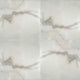 12x12 Calacatta Natural-Look Honed Smooth Marble Tile