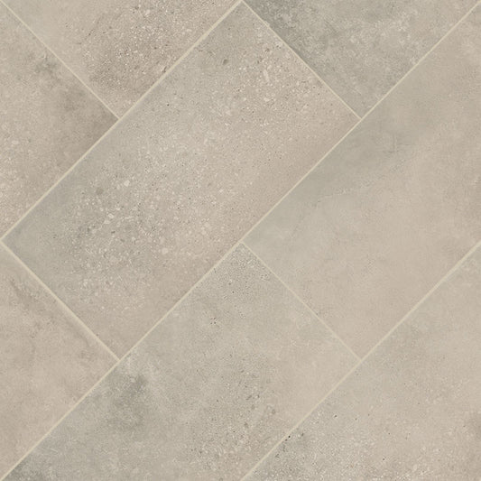 24x48 Calypso Concrete-Look Matte Textured Porcelain Tile