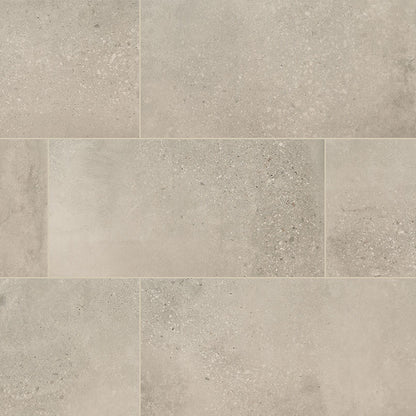 24x48 Calypso Concrete-Look Matte Textured Porcelain Tile