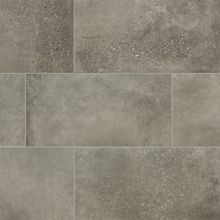 24x48 Calypso Concrete-Look Matte Textured Porcelain Tile