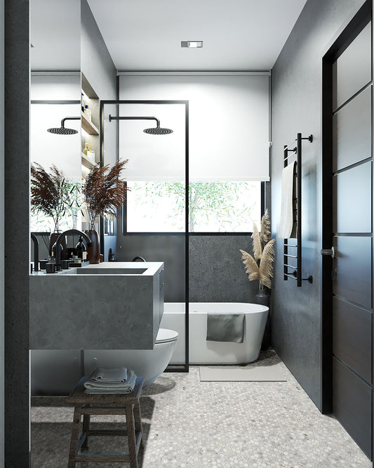 12x12 Capri Circle Penny Round Mosaic Natural-Look Honed Smooth Marble Tile