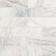 2x6 Capri Mosaic Natural-Look Honed Smooth Marble Tile