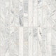 1x6 Capri Mosaic Natural-Look Honed Smooth Marble Tile