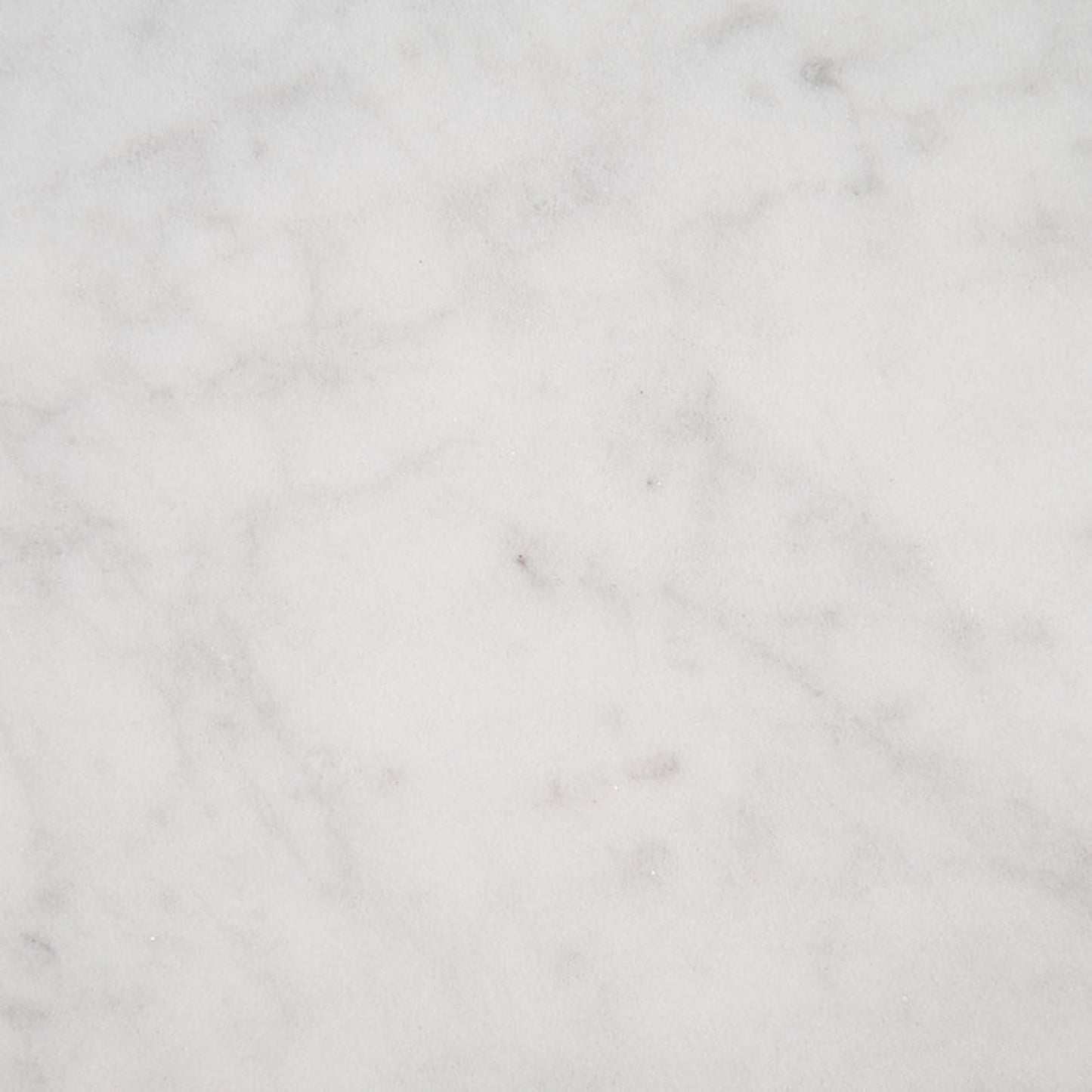 18x18 Carrara Natural-Look Honed Smooth Marble Tile