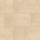 12x24 Aria Cremita Stone-Look Polished Smooth Porcelain Tile