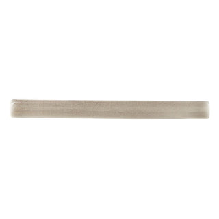 5/8x6 Dove Circle Quarter Round Natural-Look Glossy Textured Ceramic Tile