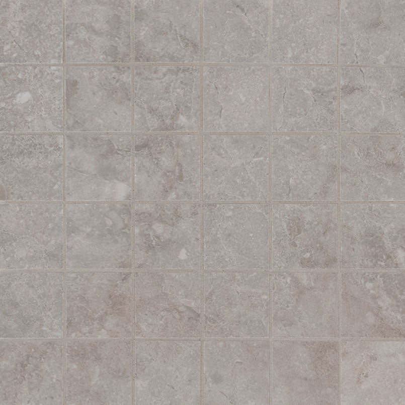 2x2 Ansello Mosaic Stone-Look Matte Smooth Ceramic Tile
