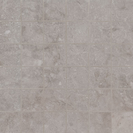 2x2 Ansello Mosaic Stone-Look Matte Smooth Ceramic Tile