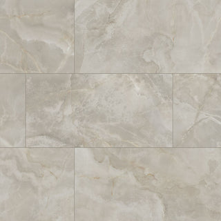 24x48 Alura Solid-Color Polished Smooth Porcelain Tile
