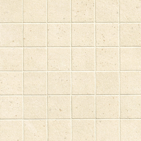 2x2 Architecta Mosaic Concrete-Look Matte Textured Cement Tile