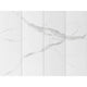 32x96 Glacier Marble-Look Polished Smooth Porcelain Tile