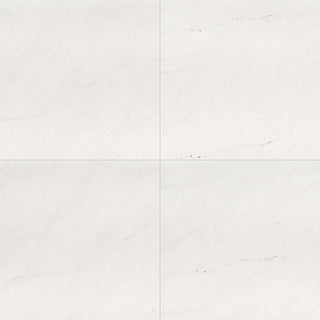 24x24 Aria Ice Stone-Look Polished Smooth Porcelain Tile