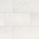 12x24 Aria Ice Stone-Look Polished Smooth Porcelain Tile