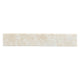 3x18 Ansello Bullnose Stone-Look Matte Smooth Ceramic Tile