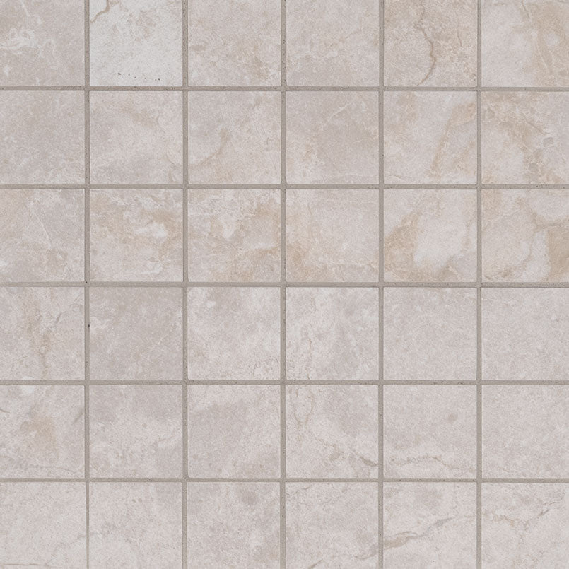 2x2 Ansello Mosaic Stone-Look Matte Smooth Ceramic Tile