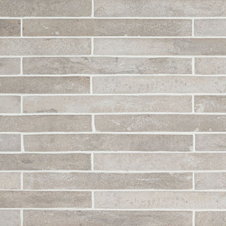 2x18 Brickstone Natural-Look Matte Rough Faux Brick Tile