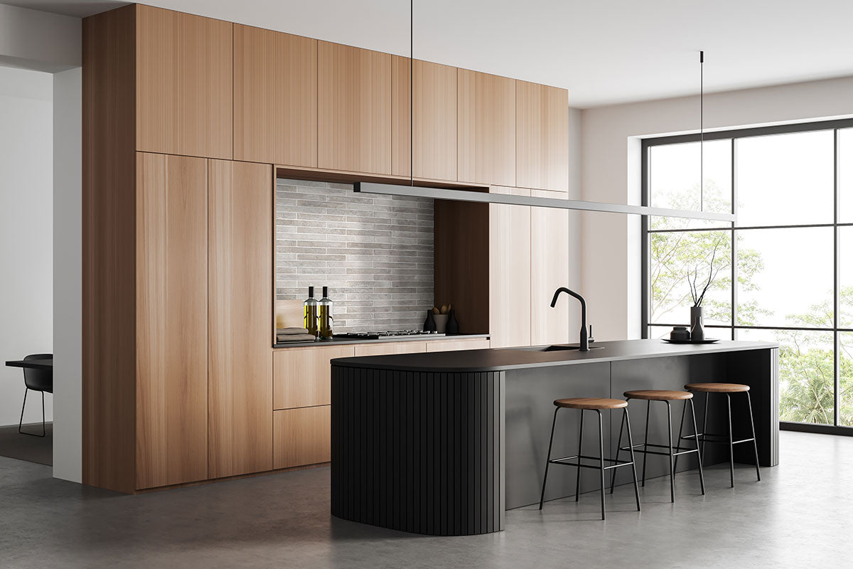 2x18 Brickstone Natural-Look Matte Rough Faux Brick Tile