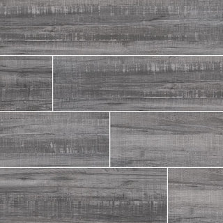 8x40 Belmond Wood-Look Matte Smooth Ceramic Tile