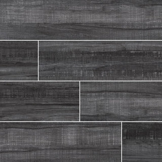 8x40 Belmond Wood-Look Matte Smooth Ceramic Tile