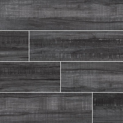 8x40 Belmond Wood-Look Matte Smooth Ceramic Tile