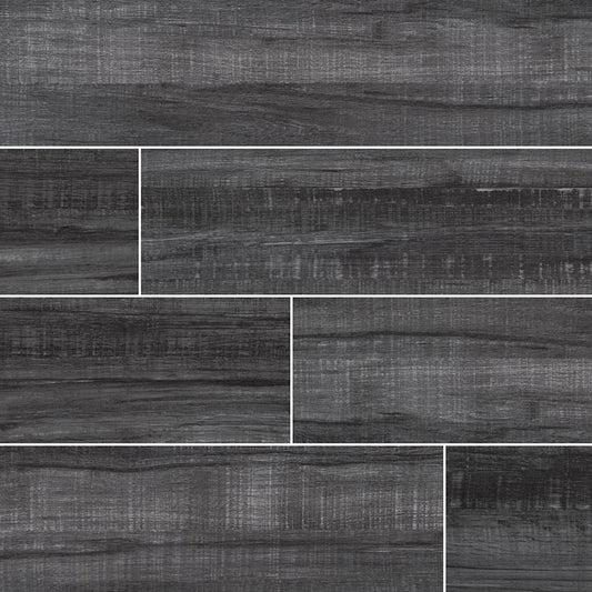 8x40 Belmond Wood-Look Matte Smooth Ceramic Tile