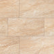 24x48 Aria Oro Stone-Look Polished Smooth Porcelain Tile