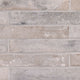 2x18 Brickstone Natural-Look Matte Textured Faux Brick Tile