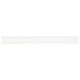 5/8x6 Whisper Quarter Round Solid-Color Glossy Smooth Ceramic Tile