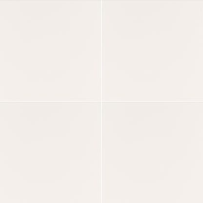 18x18 Adella Solid-Color Matte Smooth Porcelain Tile