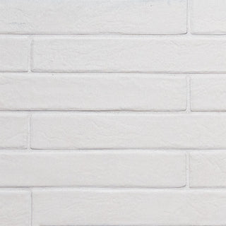 2x18 Brickstone Natural-Look Matte Textured Faux Brick Tile