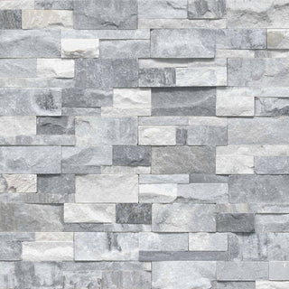 9x24 Alaska Natural-Look Matte Textured Marble Tile
