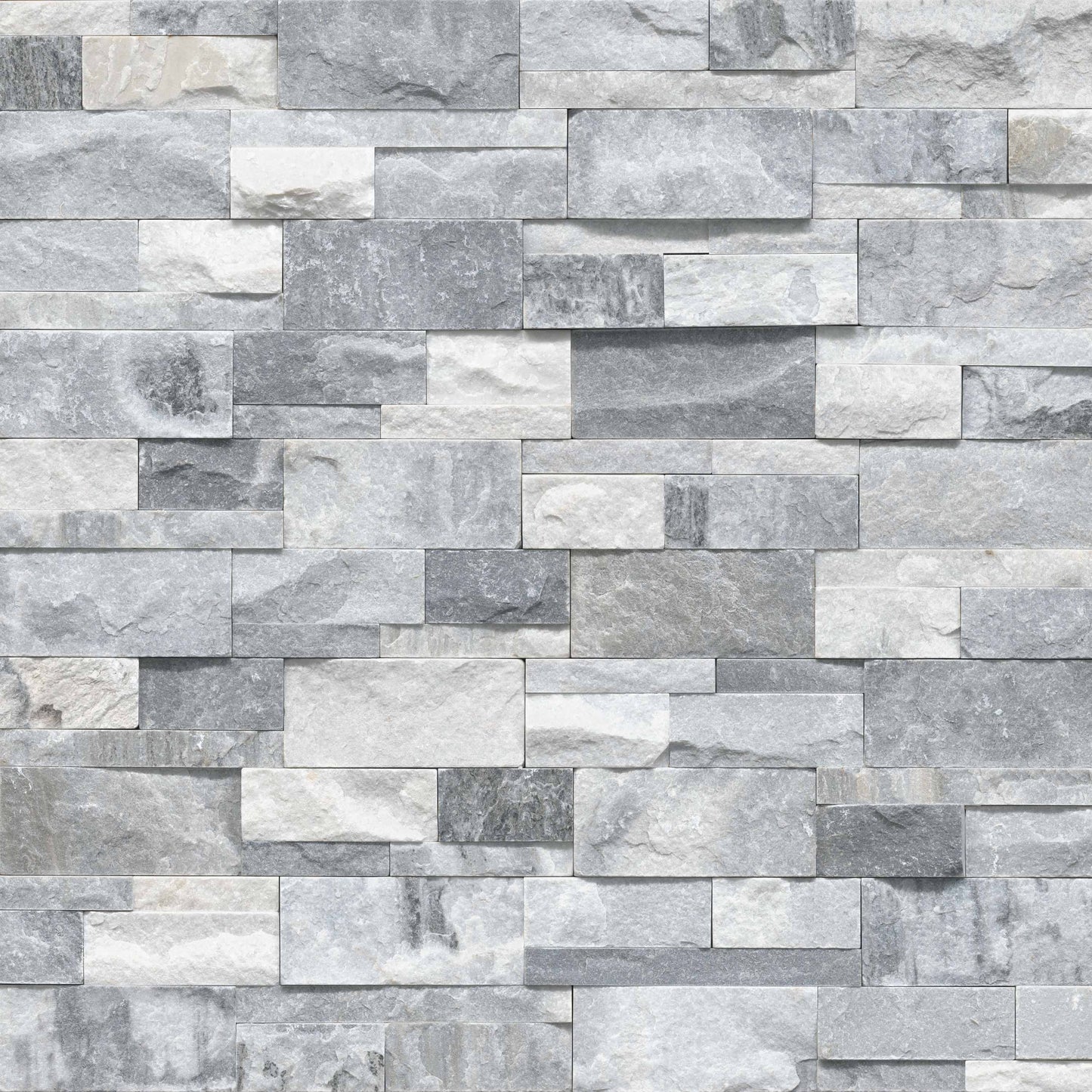 9x24 Alaska Natural-Look Matte Textured Marble Tile